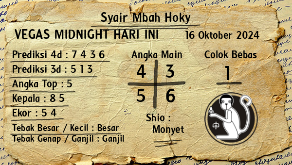 Prediksi Vegas Midnight